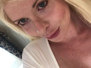 Liberty Harkness  shows pussy