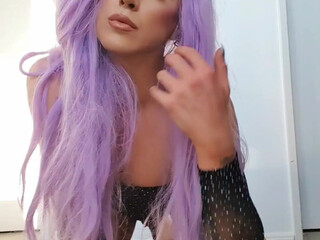 Brooke Spearz bitch in stockings