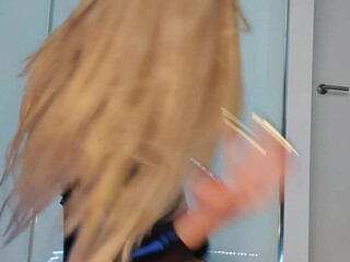 Brooke Spearz charismatic girl jerking juicy holes