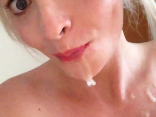 Liberty Harkness  nude blonde effectively moves