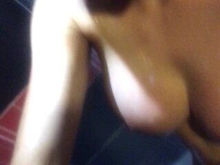 Liberty Harkness  maid saddled dildo