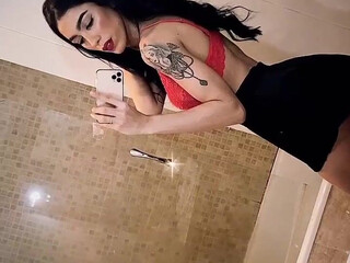 Alice Marques  spicy slut caresses nipples