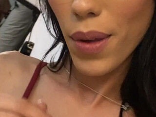 Alice Marques  angel masturbates pink pussy