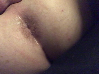 Liberty Harkness  busty bitch jerks pussy with phallus