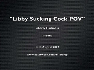Liberty Harkness   ardent devil masturbates cunt