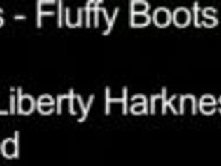 Liberty Harkness   crazy bitch fucks herself with fingers