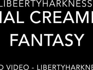 Liberty Harkness   whore babe jerks off through panties