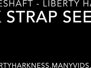 Liberty Harkness  t terry cap to holes