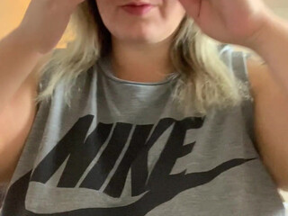 Jodie Lawson   sexy mare caresses her nipples