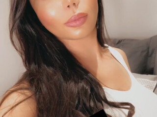 Sasha Hevyn shy babe seduces with big tits