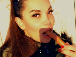 Sasha Hevyn hot masturbation