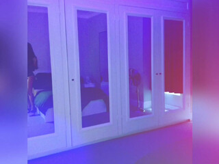 Sasha Hevyn cute skin erotic undresses