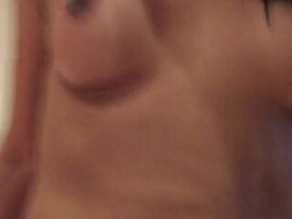 Gabriella De Carvalho aka gabridecarvalho hot babe fucks shaved holes