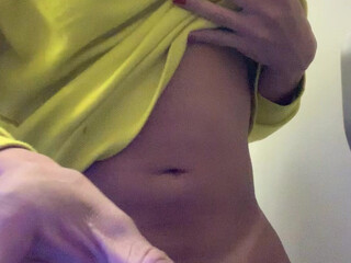 Gabriella De Carvalho aka gabridecarvalho gorgeous beast jumping on a dildo