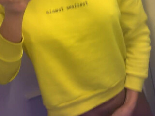 Gabriella De Carvalho aka gabridecarvalho busty brunette sucks dildo