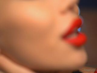 iammery the insistent babe caresses her charms