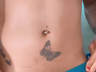 Yasmim Dornelle adorable baby communicates in  private