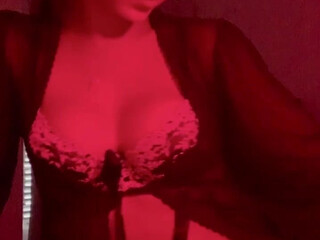 Yasmim Dornelle cute young lady shows off beautiful tits