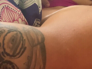 White Chinaa crazy woman masturbating cunt with hand