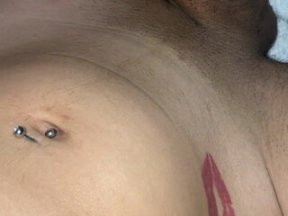 White Chinaa imposing mare jerks off both holes