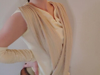 Tessa Winters solo masturbation