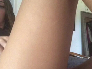 TS Aliyah Rose sexy nymph excites with delicious tits