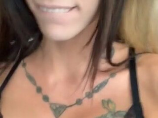 Chelsea Marie aka xxxchelseamarie shrewd bitch licks anus girlfriend