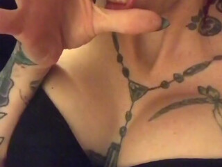 Chelsea Marie aka xxxchelseamarie cute female fucking herself with phallus