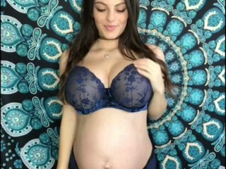 MissAlexaPearl crazy chick caresses shaved cunt