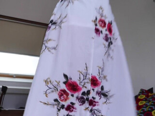 TgirlOneGuy big tits and neat vagina