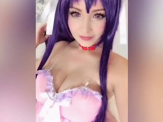 MV_Crush cute coquette strips in the kitchen