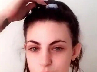 Luna_raise cute chick work with  anus