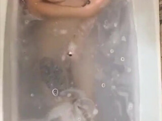 Luna_raise openwork babe turns with juicy tits