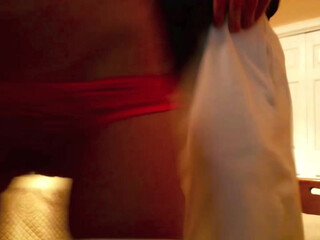 Jenny_Blighe naked beauty in the kitchen