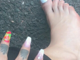 yourtsashley69 beautiful chick divinely caresses charms