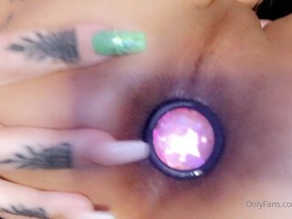 yourtsashley69 perfect slut caresses beautiful boobs