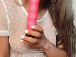 dominiquebarbi impressive babe dancing striptease