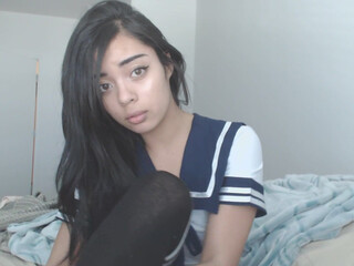 Nami___ ManyVids.com cute passion relish swallows dildo