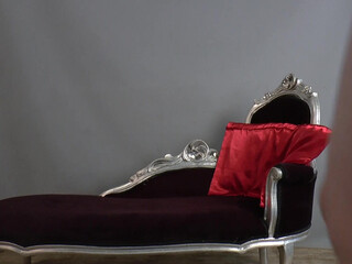 ManyVids.com Bad_Dolly big tit babe pulls clit