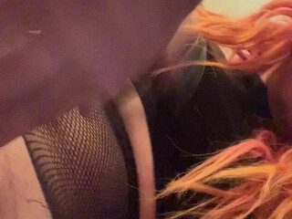 Tatianathebody ardent babe jerks off in  private e