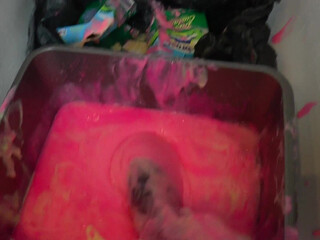 ManyVids.com Bad_Dolly doll in stockings pulls pussy with fingers