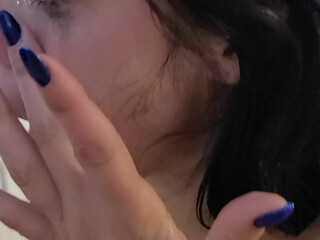 sheisatang tender small fucks herself in the pussy
