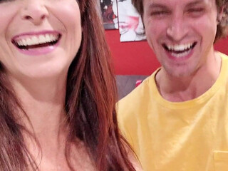 Syren De Mer naughty bitch shows pussy