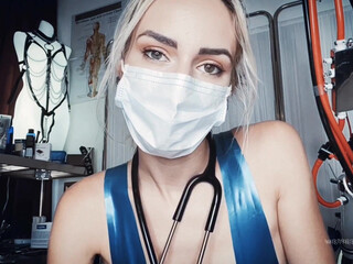 Mistress Euryale cute babe strips and jerks off shaved holes