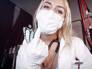 Mistress Euryale exquisite blonde relish masturbating cunt