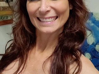 Syren De Mer sweet thing is hammering his anus