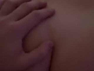 Gdiva96  busty bitch jerking her pussy with phallus