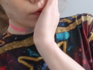 Izzy Wilde  cute whore takes off her panties and jerks off her cunt