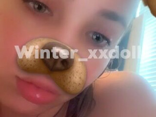 WinterxxDoll cute confused pounding tits