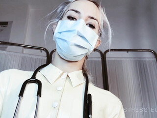 Mistress Euryale front seat thinks